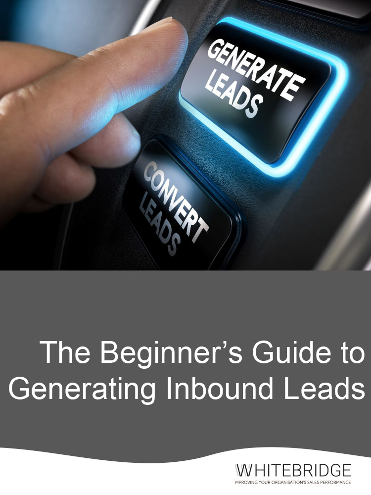 Cover Image - Beginners Guide to Inbound Lead Generation_web
